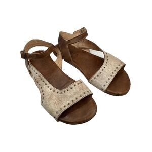 Bed|Stu Auburn Womens Leather Sandal Sz 7
